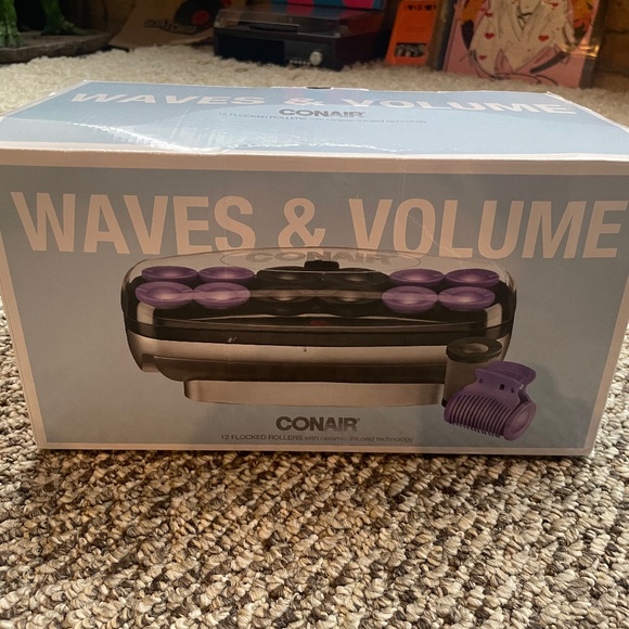 Conair hot rollers set - Picture 1 of 4